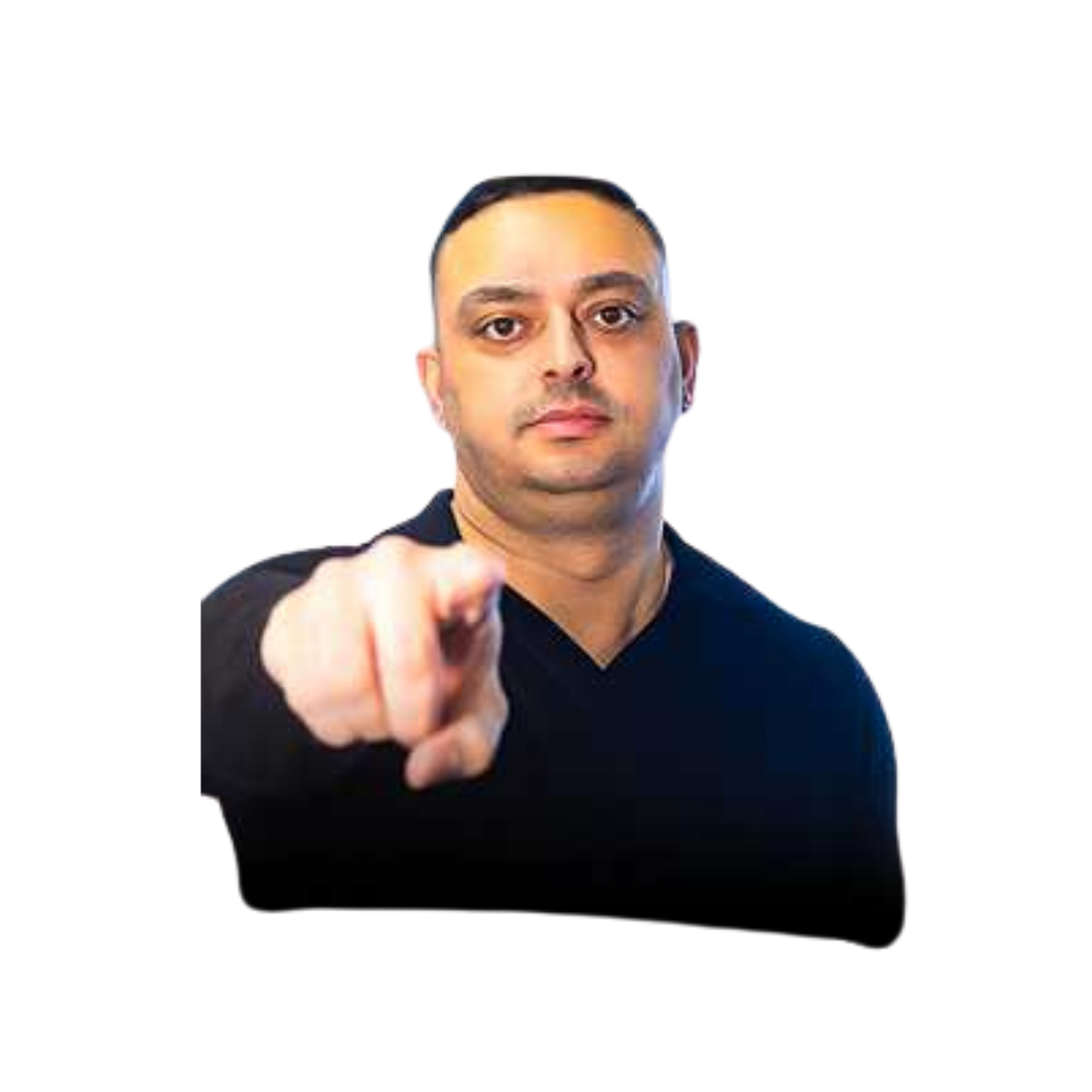 Warning graphic expressing reported concerns about alleged scam tactics